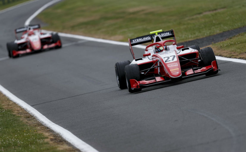 F3: Jehan Daruvala Ends Round 4 With A Podium & DNF