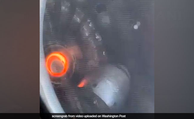 Plane Engine Failed Mid-Air, Glowed Orange As Scared Passengers Watched