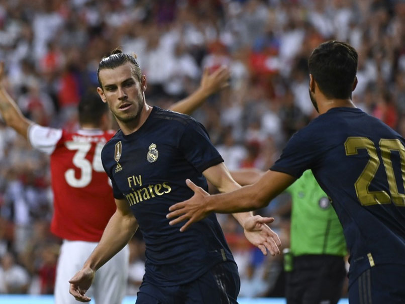 Besieged Gareth Bale Scores As Real Madrid Rally For Friendly Win Over Arsenal