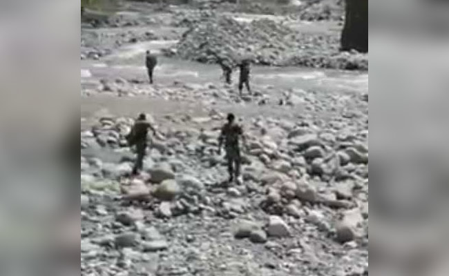 Video: CRPF Men Jump Into River To Rescue Woman In Jammu And Kashmir