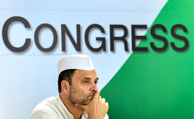 "US Silent About What Is Happening In India": Rahul Gandhi