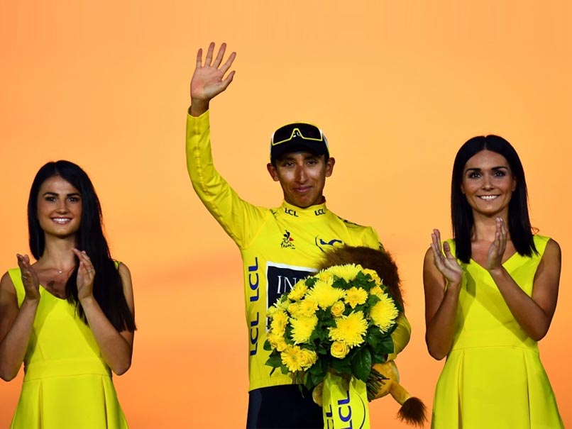 Bred At Altitude, Youthful Egan Bernal Lifts Colombian Cycling To New Heights
