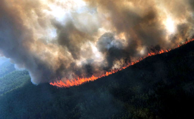 Giant Heat Dome Over Alaska Fuels Wildfires, Record Temperature