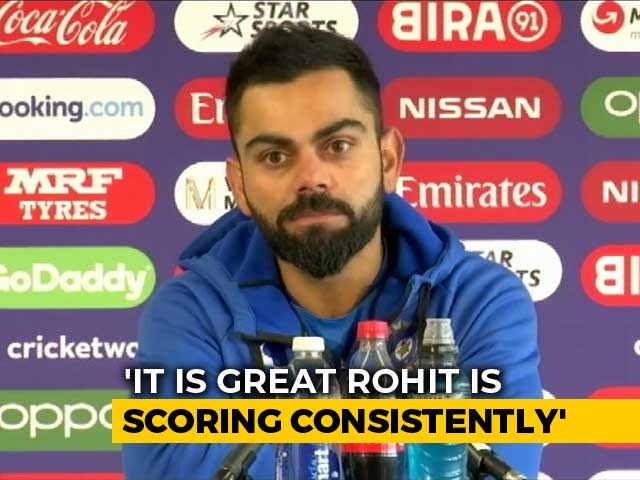 Kohli Happy To Alter His Role On Account Of Rohit Sharma's Red-Hot Form