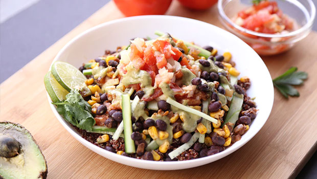 Weight Loss: This Desi High-Protein Vegetarian Salad Is A Delish Blend Of Health And Flavours