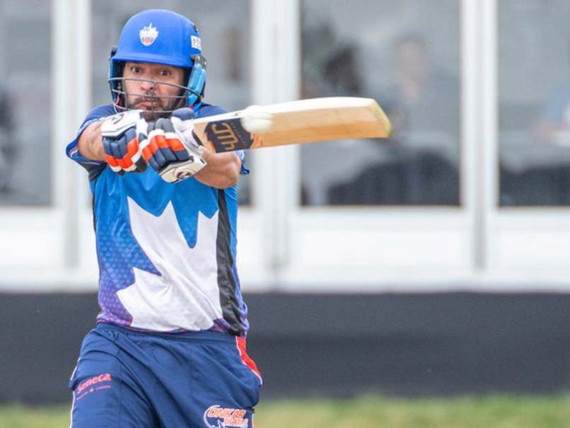 GT20 League: युवराज सिंह ने बल्‍ले से किया 'धमाल', 26 गेंदों पर ठोके 45 रन, देखें VIDEO