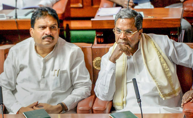 Floor Test Not Appropriate Until Top Court Order Clarified: Siddaramaiah
