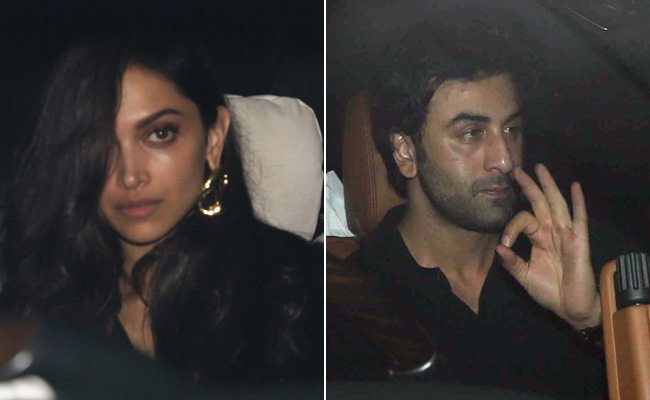 Saturday Night Fever At Karan Johar's With Deepika Padukone, Ranbir Kapoor, Malaika Arora, Arjun Kapoor, Shahid Kapoor And Mira Rajput