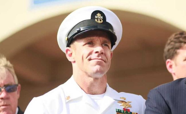 Trump Pardons Army Officers, Restores Navy SEAL's Rank In War Crimes Cases