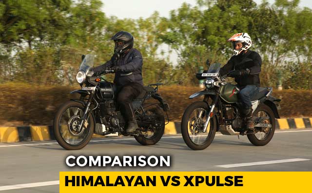 Royal Enfield Himalayan vs Hero XPulse 200: Comparison