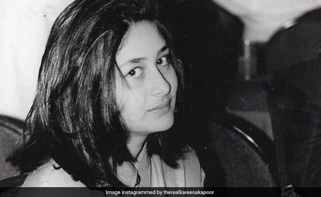 This Throwback Pic Of Teen Kareena Kapoor Makes For A Perfect Flashback Friday Treat