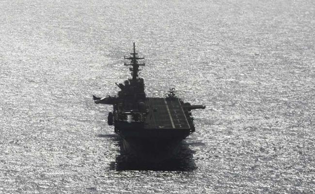 Iran Dismisses Trump Report That US Navy Downed "Provocative" Drone