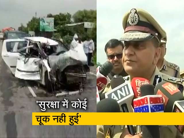 रायबरेली में हुई सड़क दुर्घटना एक हादसा: यूपी डीजीपी