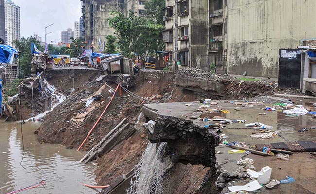 Heaviest Rain In A Day Since 2005 Brings Mumbai To A Standstill
