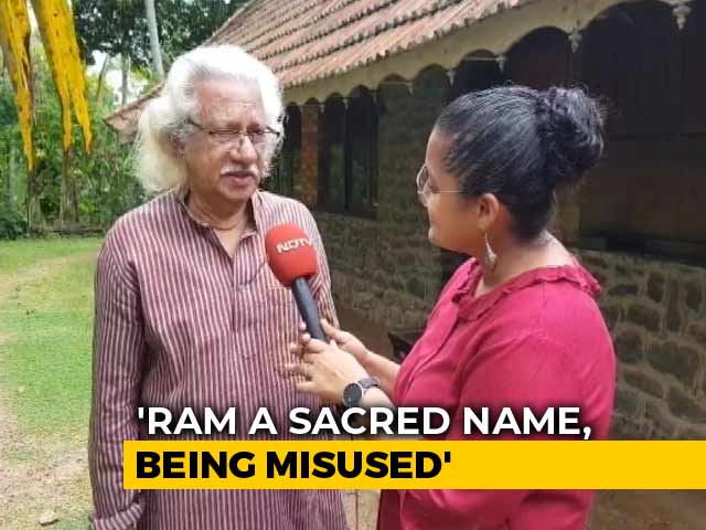 "Lord Ram's Name Should Not Be Misused," Says Director Adoor Gopalakrishnan
