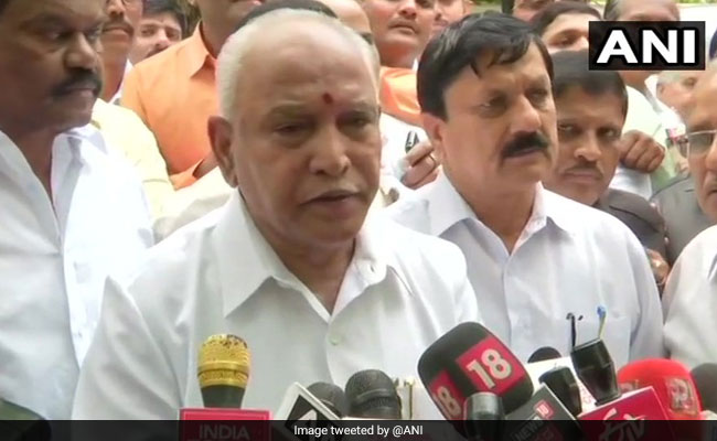 BS Yeddyurappa Meets Amit Shah, Seeks Rs 2,000 Crore For Flood Relief