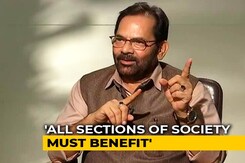 Nobody Should Be Forced To Chant "<i>Jai Shri Ram</i>", Says Mukhtar Abbas Naqvi Nobody Should Be Forced To Chant "<i>Jai Shri Ram</i>", Says Mukhtar Abbas Naqvi