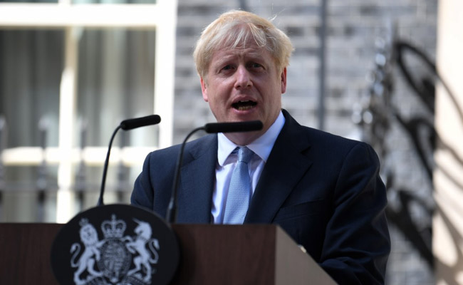 Boris Johnson Becomes Britain's New Prime Minister, Meets Queen Elizabeth