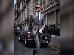 Daniel Craig Seen Driving The Aston Martin Series II V8 Vantage For Next Bond Film Daniel Craig Seen Driving The Aston Martin Series II V8 Vantage For Next Bond Film