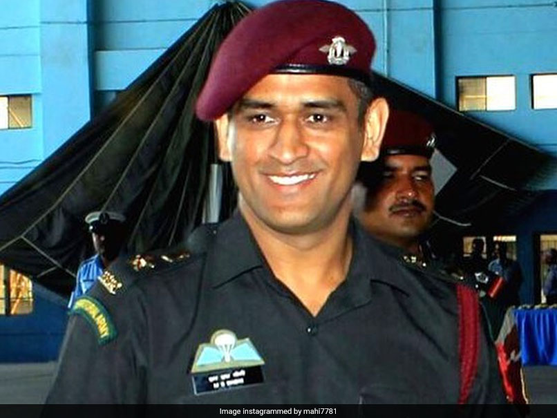 MS Dhoni Gets Permission From Army Chief To Train With Territorial Army
