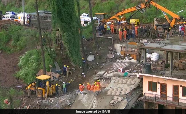 14 Killed In Building Collapse After Heavy Rain In Himachal's Solan