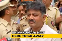 "Booked Room," Says Karnataka Congress Leader, Stopped Outside Mumbai Hotel "Booked Room," Says Karnataka Congress Leader, Stopped Outside Mumbai Hotel