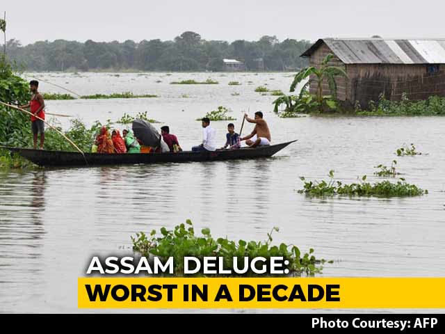 15 Lakh Affected By Assam Floods, At Least 7 Dead