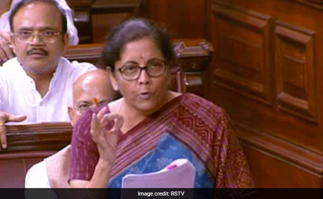 Nirmala Sitharaman Introduces Bill For Faster Resolution Of Bad Loans