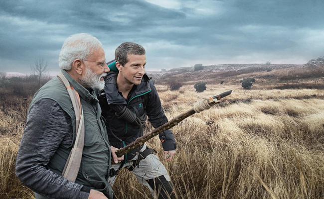 "Taking First Vacation In 18 Years": PM Modi On Bear Grylls' <i>Man vs Wild</i>