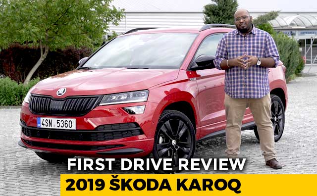 2019 Skoda Karoq First Drive Review