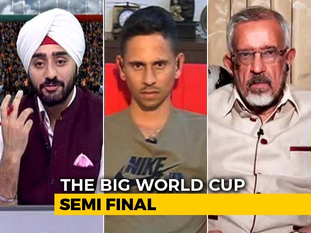 "Happy" Headache For India Ahead Of World Cup Semi-Final vs New Zealand