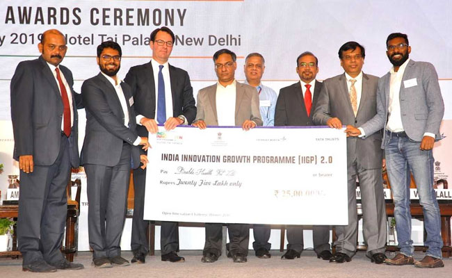 IIT Hyderabad Startup Wins Rs 25 Lakh Funding At Innovation Challenge