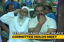 Delhi Temple Vandalism: Peace Committee Says 'Will Repair Temple Together' Delhi Temple Vandalism: Peace Committee Says 'Will Repair Temple Together'