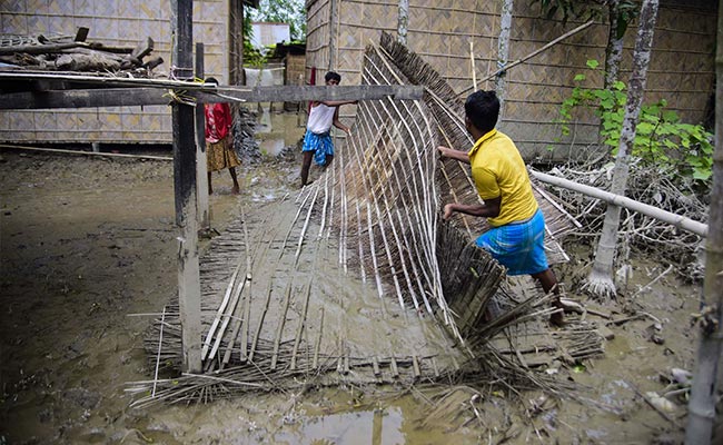 Number Of Deaths In Assam Floods Rises To 64, Water Recedes In Some Areas
