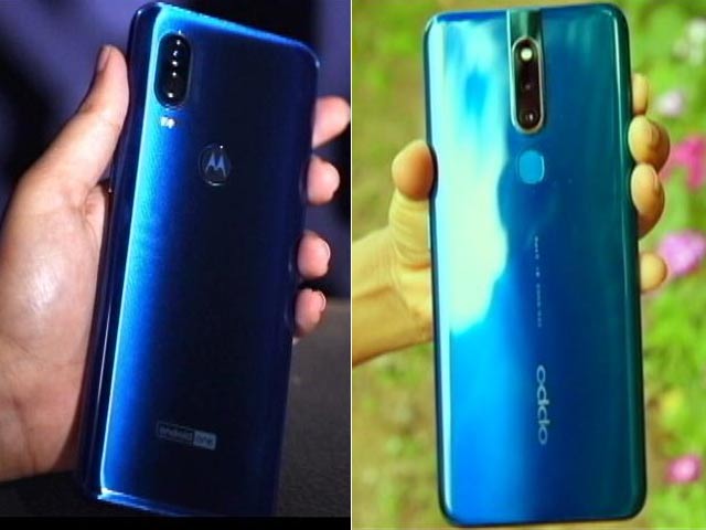 Motorola One Vision vs Oppo F11 Pro