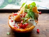 How To Make Aloo Lachha Tokri Chaat At Home