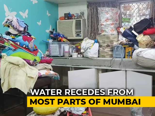 Water Recedes But Mumbaikars Bear The Brunt
