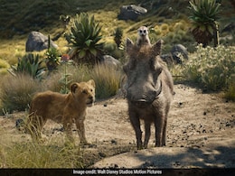 <I>The Lion King</i> Movie Review: Simba Grows Up And So Does The Film <I>The Lion King</i> Movie Review: Simba Grows Up And So Does The Film