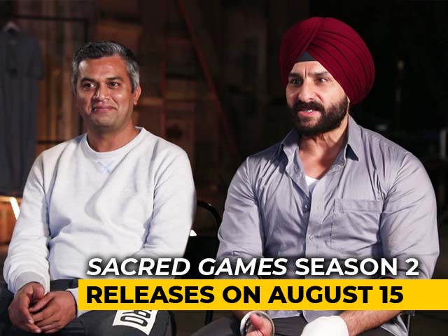 <i>Sacred Games</i> Is One Of The Most Intelligent Project I've Been Part Of: Saif Ali Khan
