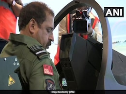 वाइस चीफ एयर मार्शल ने भरी राफेल में उड़ान, कहा- IAF के लिए गेम चेंजर साबित होगा विमान वाइस चीफ एयर मार्शल ने भरी राफेल में उड़ान, कहा- IAF के लिए गेम चेंजर साबित होगा विमान