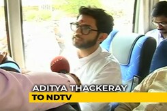 Is Aditya Thackeray Running For Maharashtra Chief Minister? His Response Is Aditya Thackeray Running For Maharashtra Chief Minister? His Response