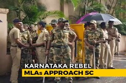 Karnataka Drama At Mumbai Hotel, Rebel Coalition Lawmakers Go To Court Karnataka Drama At Mumbai Hotel, Rebel Coalition Lawmakers Go To Court