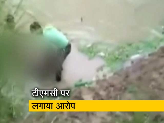 पश्चिम बंगाल में बीजेपी कार्यकर्ता की हत्या