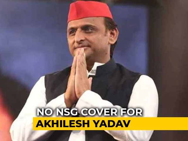 Akhilesh Yadav To Lose Top Security Cover After Centre's Review: Sources