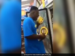 Man Arrested For Licking Ice Cream In A Store For "Copycat" Video Man Arrested For Licking Ice Cream In A Store For "Copycat" Video