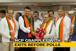 4 Opposition Lawmakers In Maharashtra Quit Ahead Of Polls, May Join BJP 4 Opposition Lawmakers In Maharashtra Quit Ahead Of Polls, May Join BJP