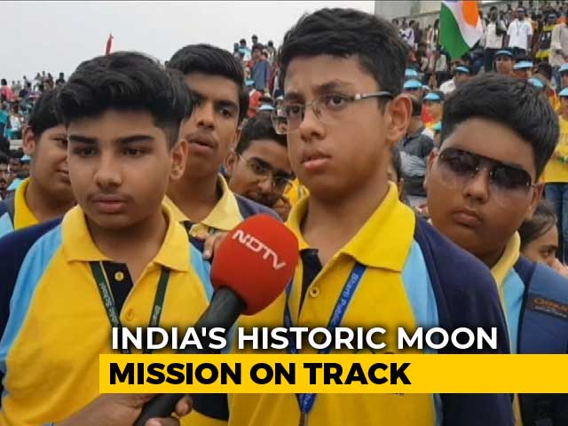 "Inspirational": 5,000 Get Front Row Seats For Chandrayaan 2 Lift-Off