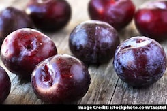 Purple Coloured Summer Fruits Purple Coloured Summer Fruits