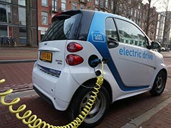 Californians Told Not To Charge Electric Cars As Heatwave Singes State