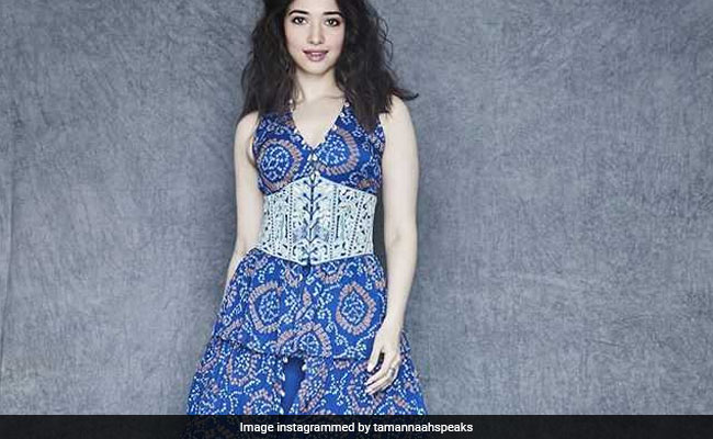 'I Am Excited To Be In The Same Frame With Nawazuddin Siddiqui,' Says Tamannaah Bhatia